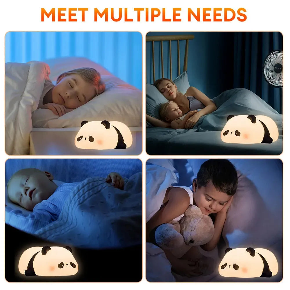 Panda Night Lamp Rechargeable