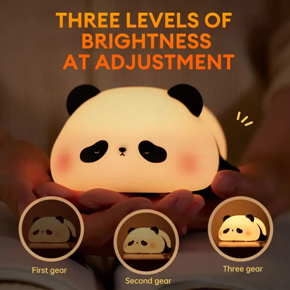 Panda Night Lamp Rechargeable