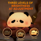 Panda Night Lamp Rechargeable