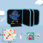 Erasable Doodle Magic Blackboard Book