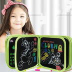 Erasable Doodle Magic Blackboard Book