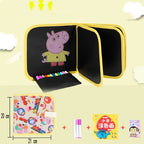 Erasable Doodle Magic Blackboard Book