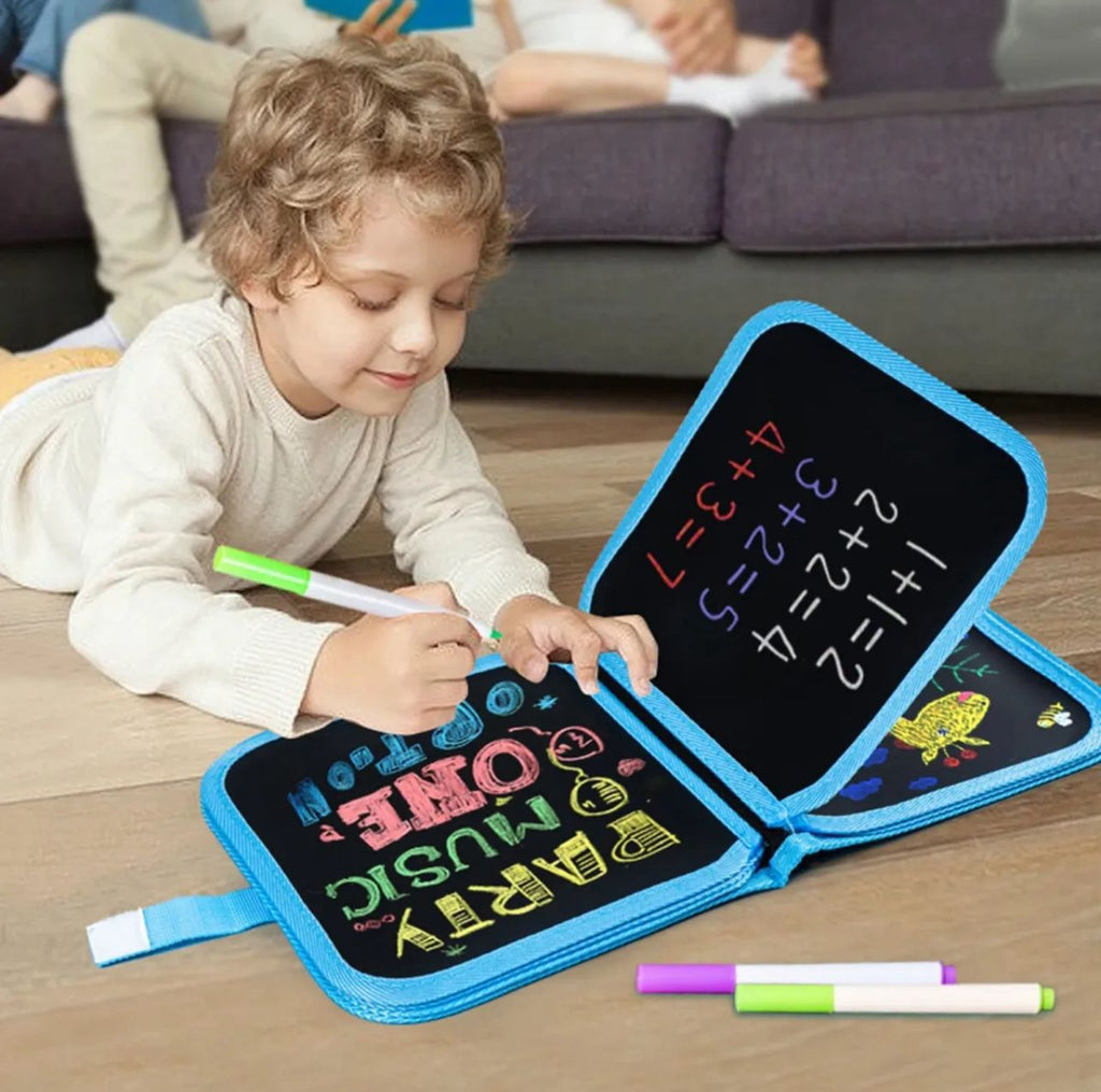 Erasable Doodle Magic Blackboard Book