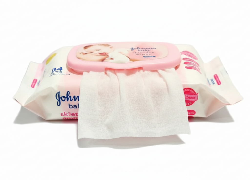 Johnson’s Baby Wipes Gentle 84 Pcs