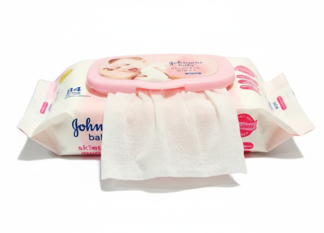 Johnson’s Baby Wipes Gentle 84 Pcs