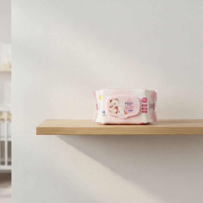 Johnson’s Baby Wipes Gentle 84 Pcs