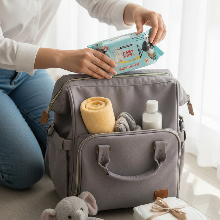 Mother Choice Baby Wipes