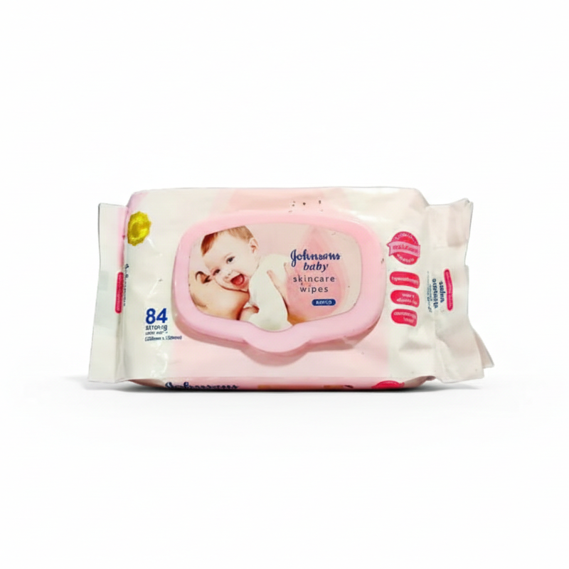 Johnson’s Baby Wipes Gentle 84 Pcs