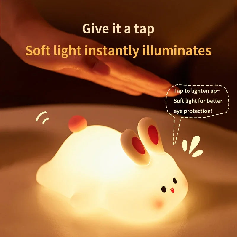 Rabbit Silicone Lamp