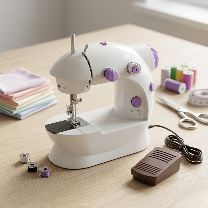 Kidoo's Electric Mini Sewing Machine