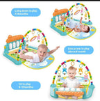 Double Sided Multicolor Play Mat