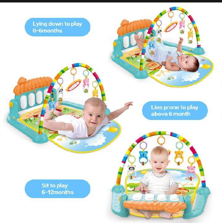 Double Sided Multicolor Play Mat