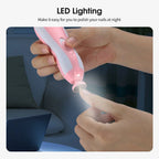 Kidoo Electric Nail Clipper Kit for Baby & Toddler Nails