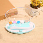 Kidoo Electric Nail Clipper Kit for Baby & Toddler Nails