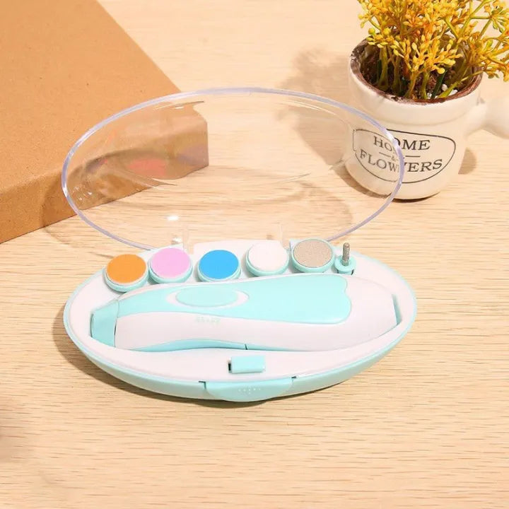 Kidoo Electric Nail Clipper Kit for Baby & Toddler Nails