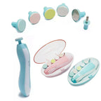 Kidoo Electric Nail Clipper Kit for Baby & Toddler Nails