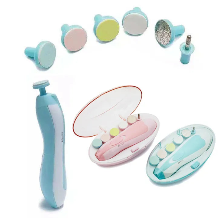 Kidoo Electric Nail Clipper Kit for Baby & Toddler Nails