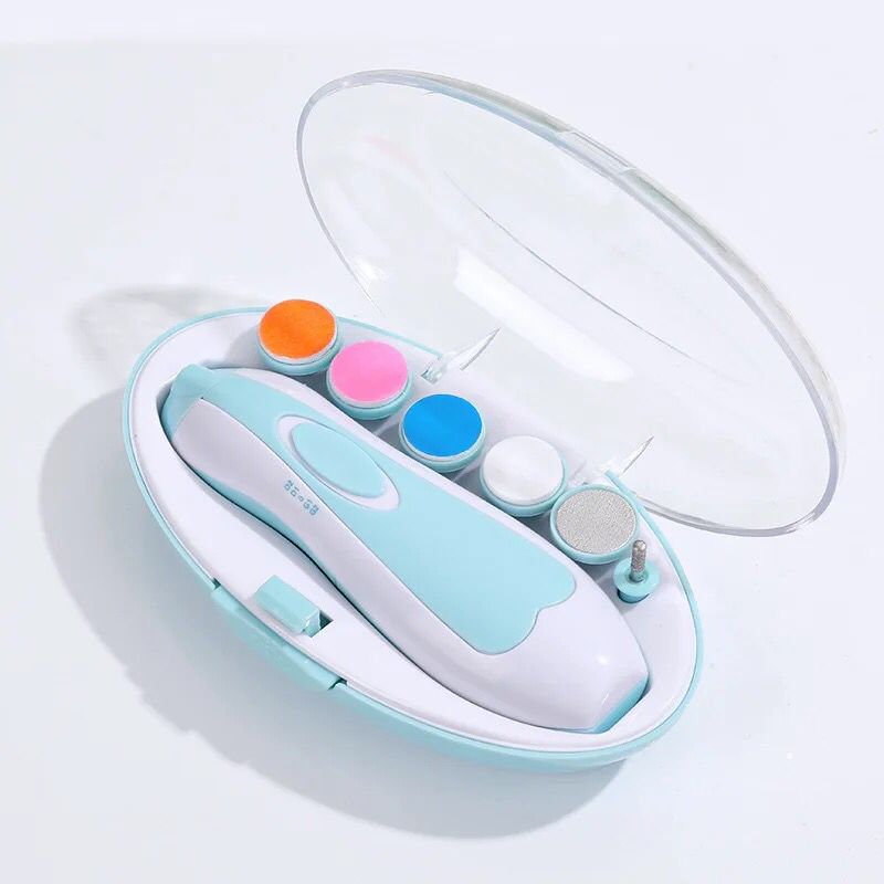 Kidoo Electric Nail Clipper Kit for Baby & Toddler Nails