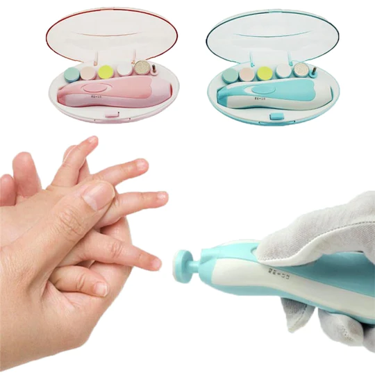 Kidoo Electric Nail Clipper Kit for Baby & Toddler Nails