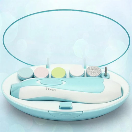 Kidoo Electric Nail Clipper Kit for Baby & Toddler Nails