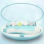 Kidoo Electric Nail Clipper Kit for Baby & Toddler Nails