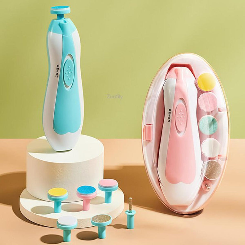 Kidoo Electric Nail Clipper Kit for Baby & Toddler Nails