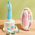 Kidoo Electric Nail Clipper Kit for Baby & Toddler Nails