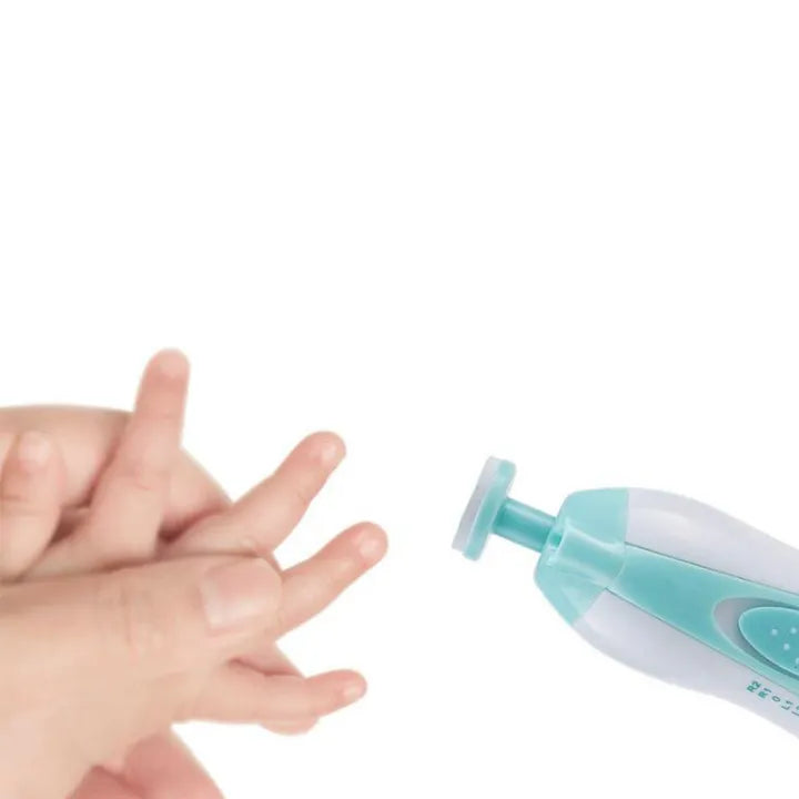 Kidoo Electric Nail Clipper Kit for Baby & Toddler Nails