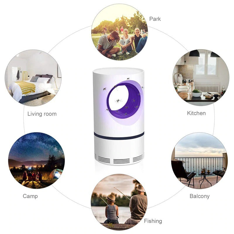 Electric Mosquito & Insect Killer Lamp