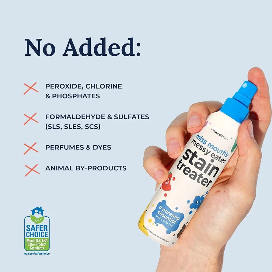 Miss Mouth's Messy Eater Stain Treater Spray