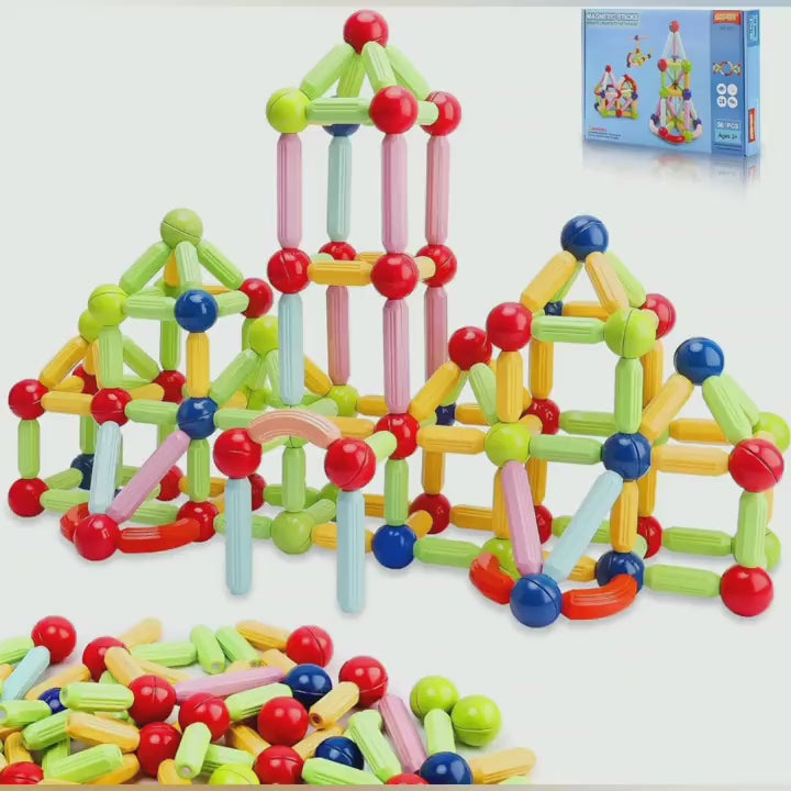 Magnetic Building Blocks Toys- 36 PCS