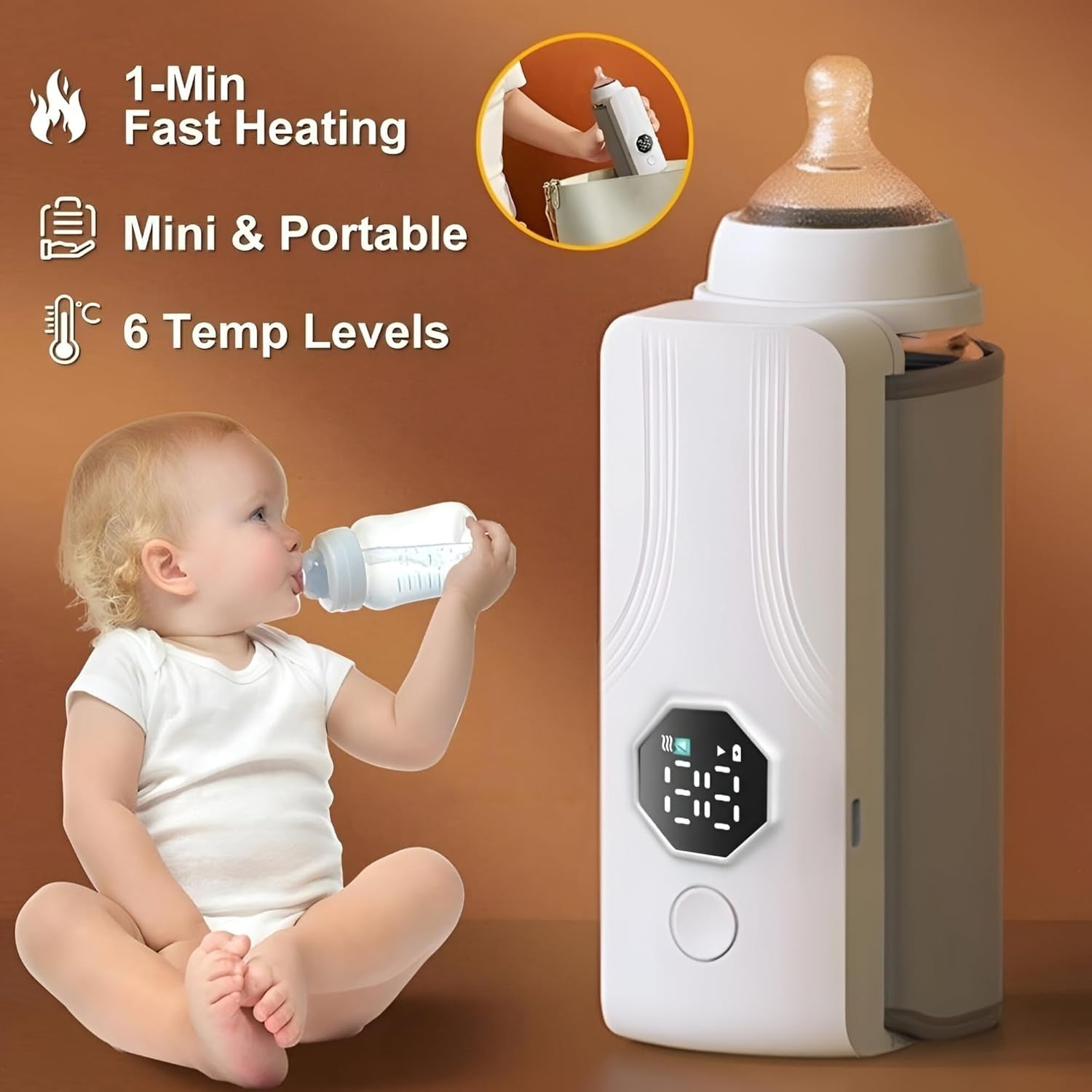 Kidoo Fast Heating Feeder Warmer
