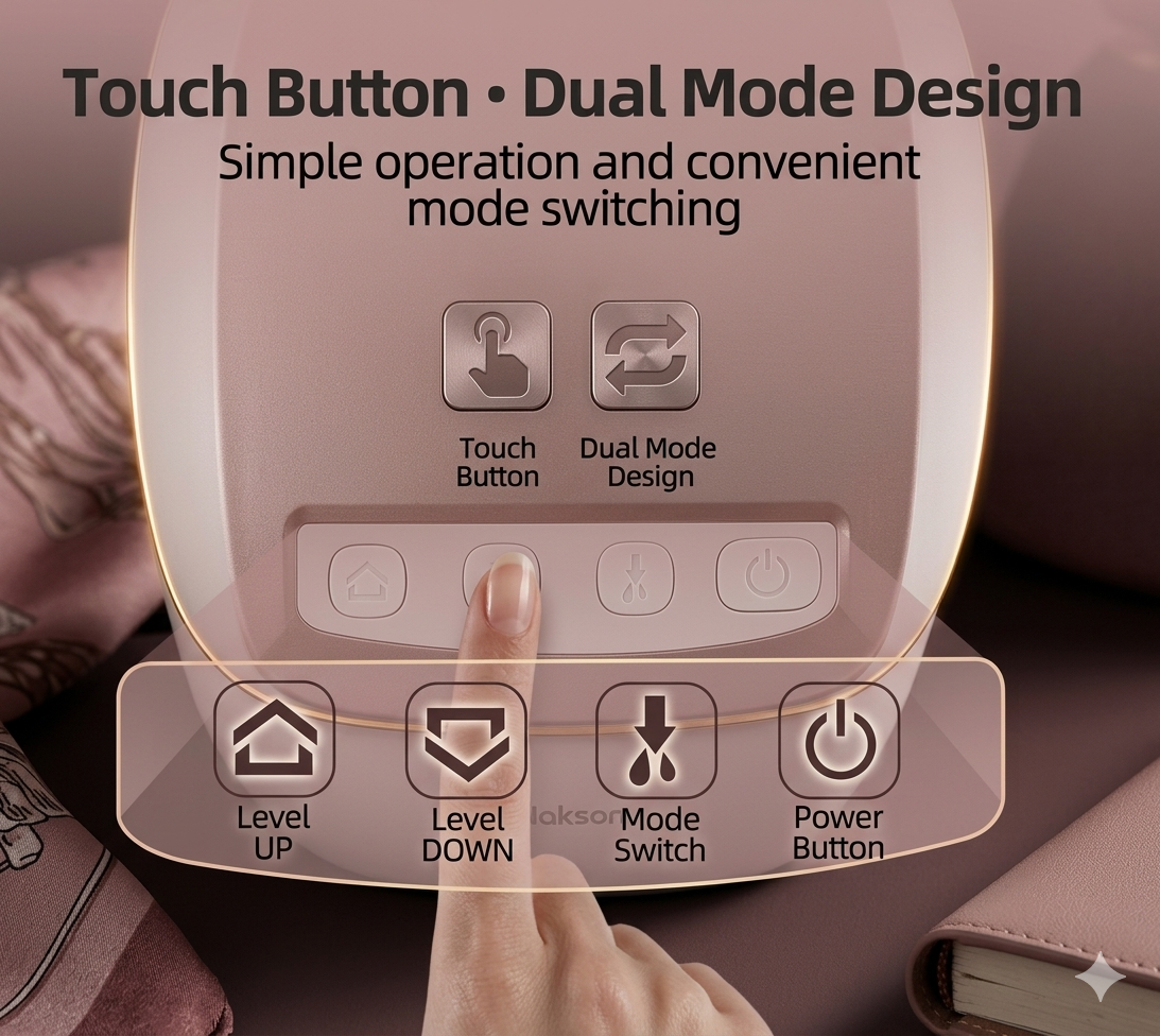 Motherly Care Electric Breast Pump for clogged ducts