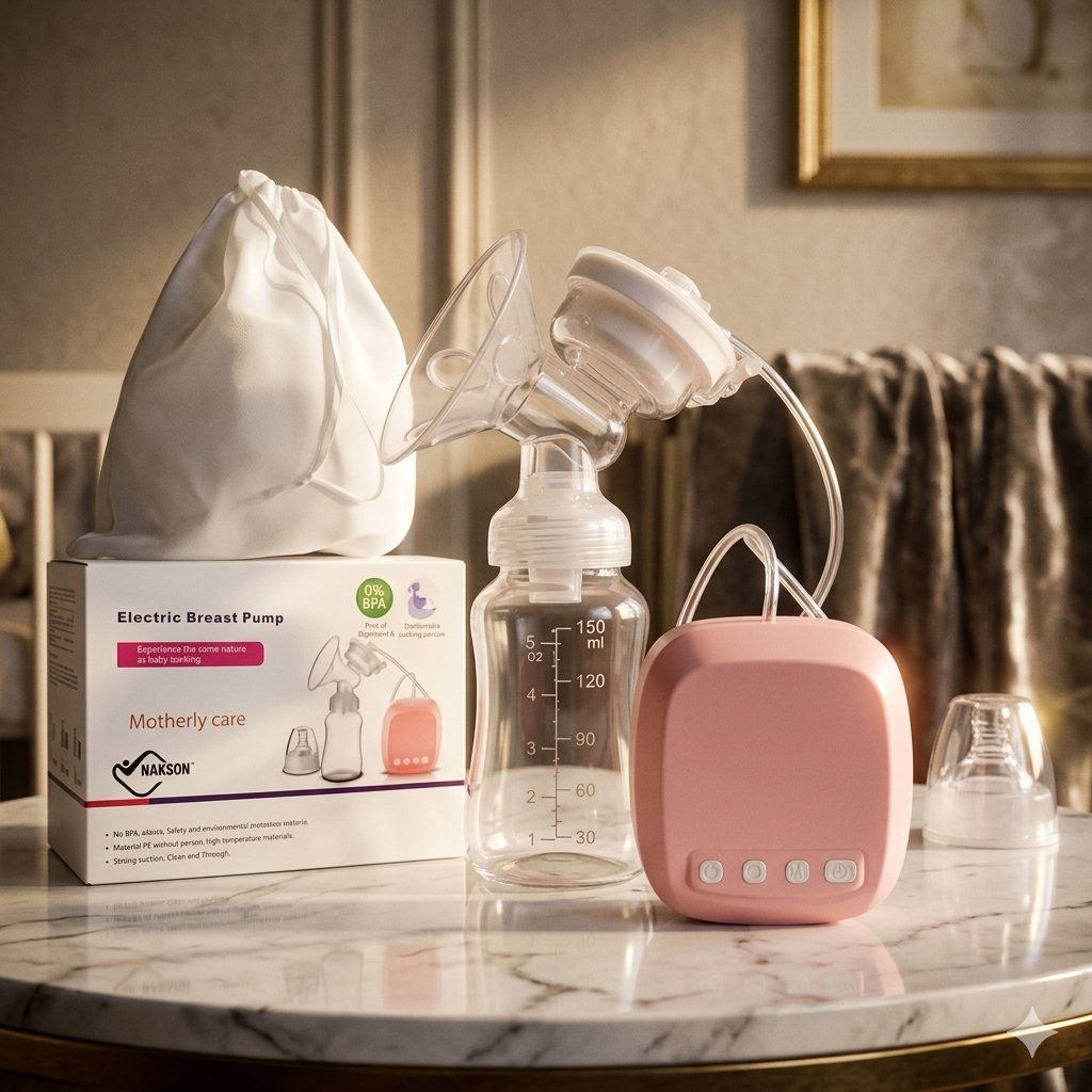 Motherly Care Electric Breast Pump for clogged ducts