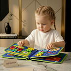 Kidoo Montessori Busy Book For Toddlers