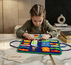Kidoo Montessori Busy Book For Toddlers