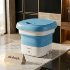 Imported Foldable Mini Washing Machine