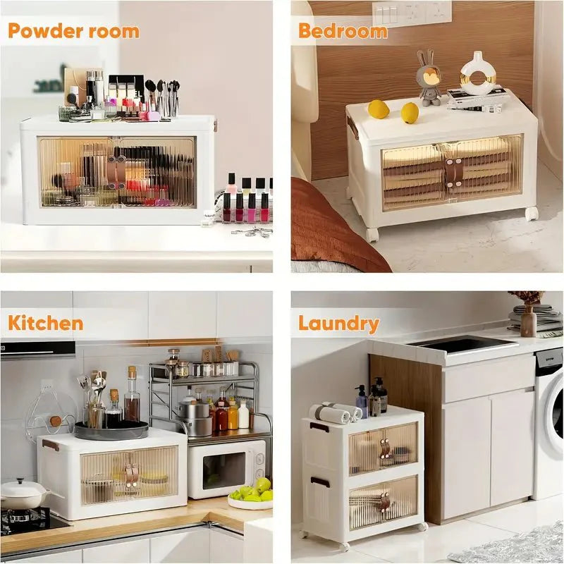 Kids Transparent Storage Rack
