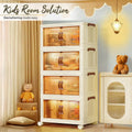 Kids Transparent Storage Rack