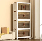 Kids Transparent Storage Rack