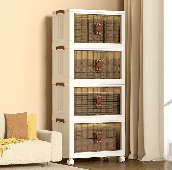 Kids Transparent Storage Rack