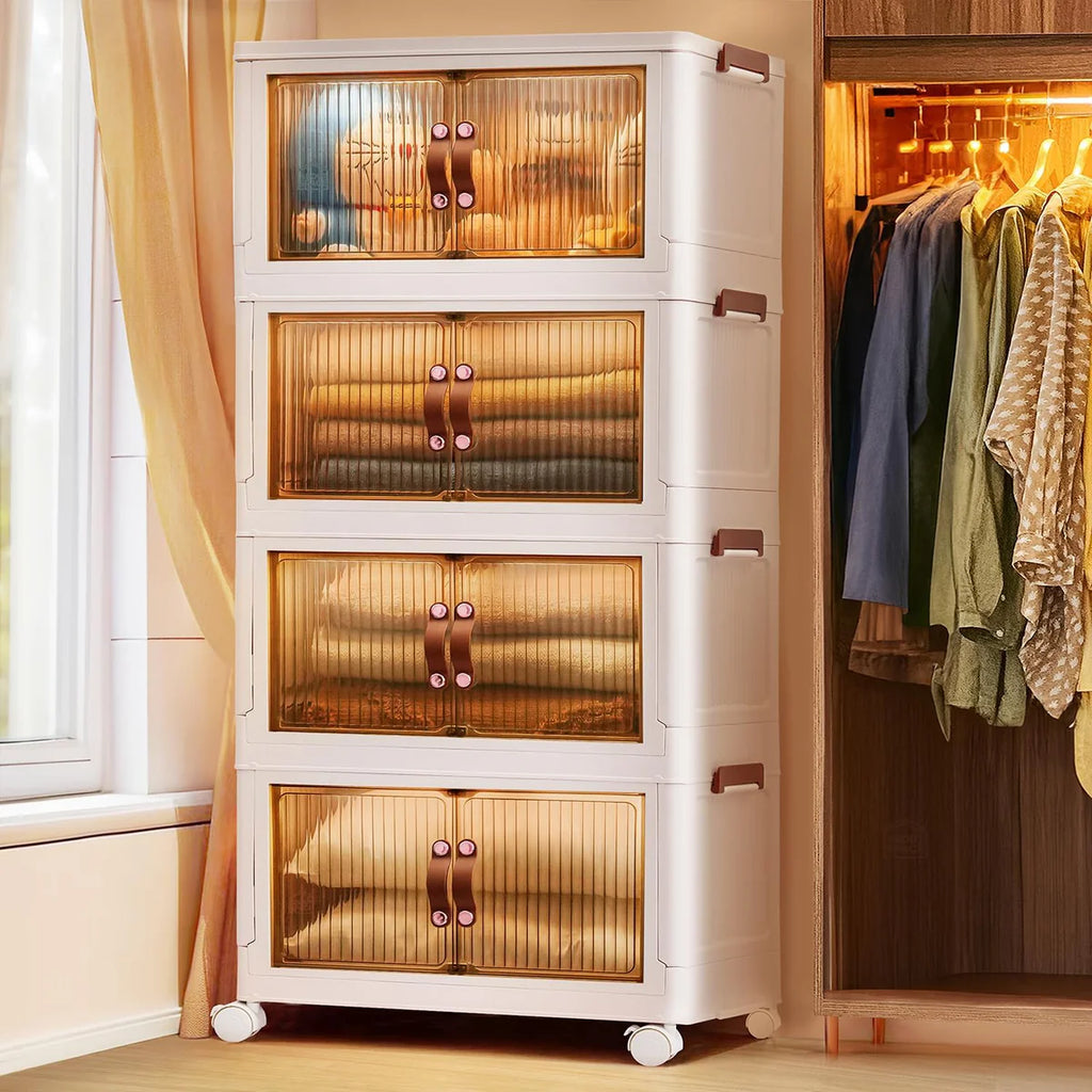 Kids Transparent Storage Rack