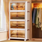 Kids Transparent Storage Rack